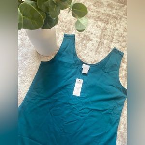 NWT Chico’s BASIC Jasper Knit Stretchy Tank Top